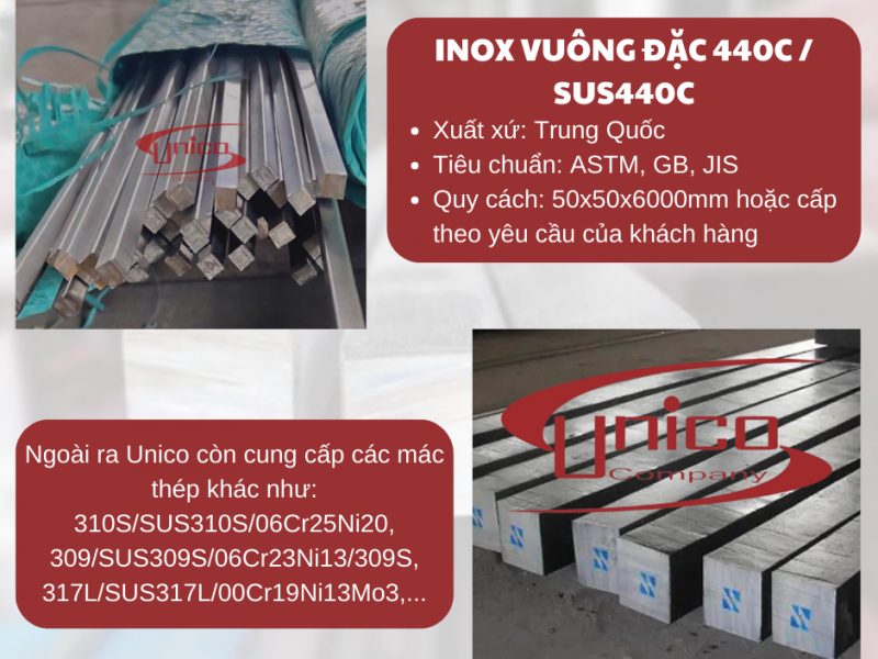 ong-inox-vuong-dac-440c-sus440c-unico-steel