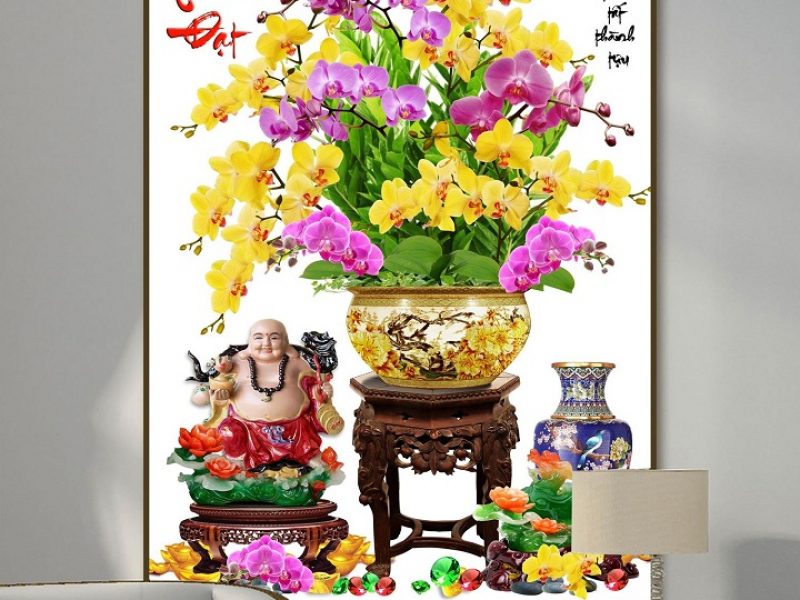 gach-tranh-hoa-lan