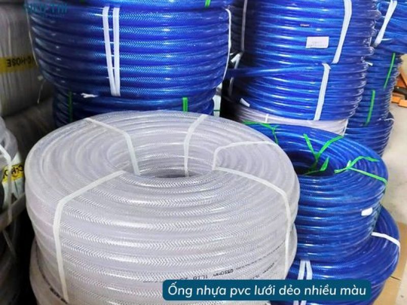 phan-loai-ong-nhua-pvc-luoi-deo-theo-mau-sac