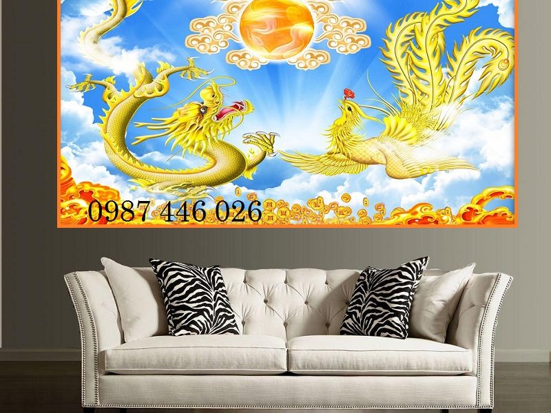 tranh-gach-men-rong-phuong-vang