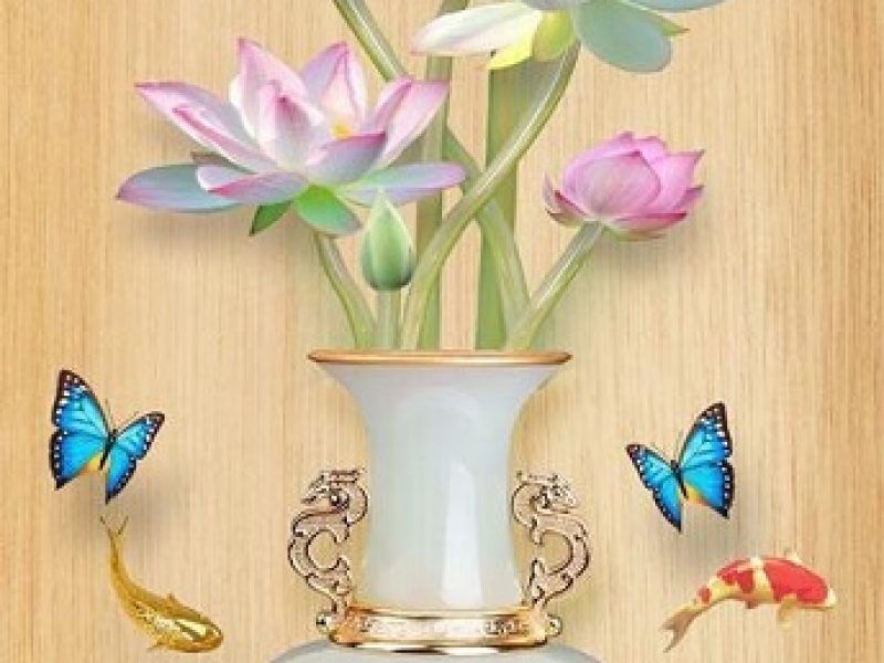 bo-tranh-gach-binh-hoa-sen-ngoc-bich
