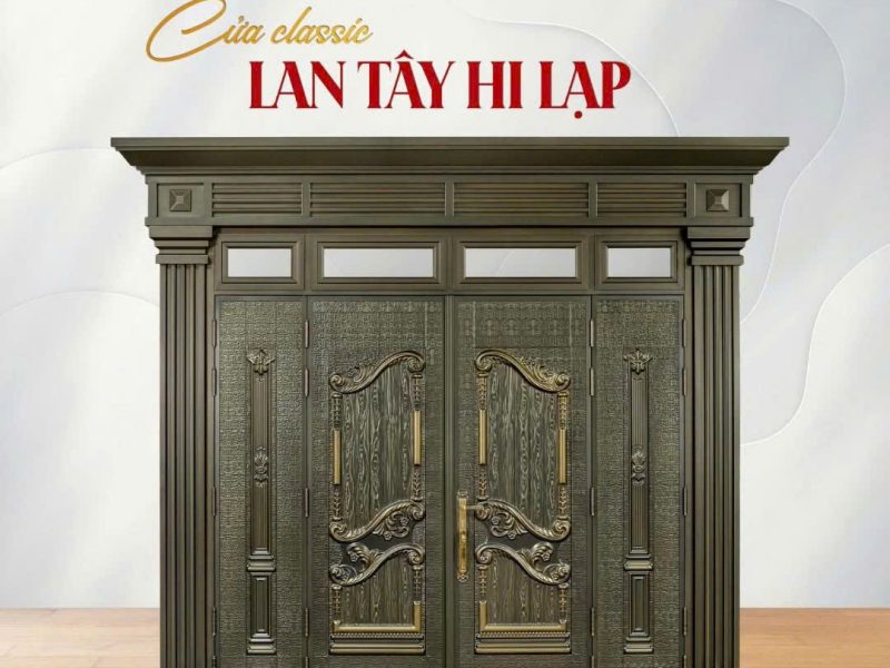 cua-thep-classic-2025-net-dep-hoai-co-vuot-thoi-gian-trong-khong-gian-hien-dai