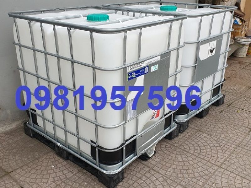 bon-nhua-1000-lit-tank-nhua-ibc-1000l-bon-nhua-khung-sat-cu-moi