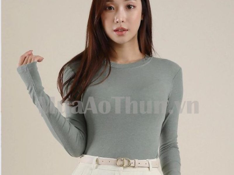 ao-thun-nu-tron-co-tron-tay-dai-thoai-mai-atct00061