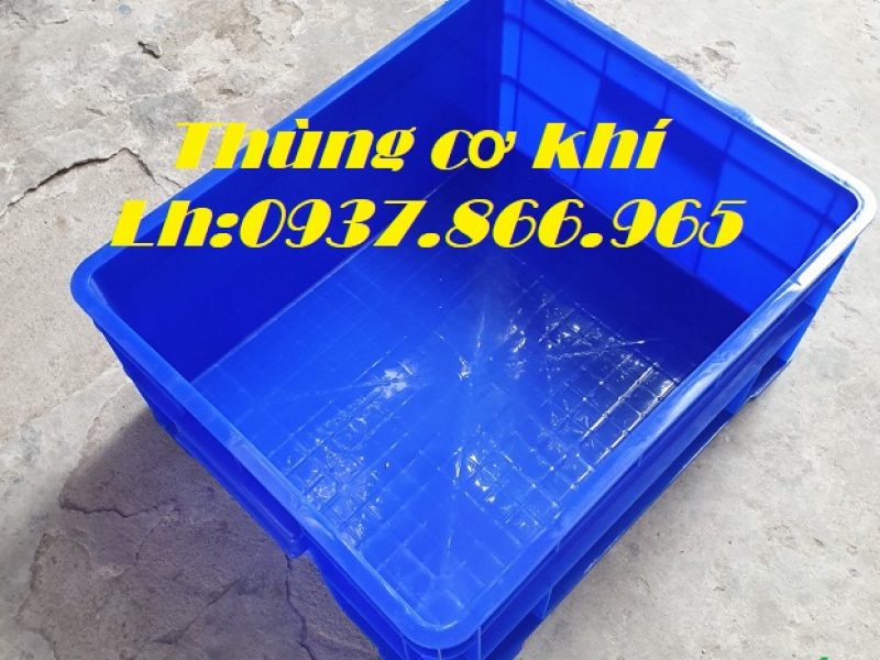 thung-bit-co-nap-b8-ban-khay-cong-nghiep-tai-ha-noi-khay-nhua-hpde