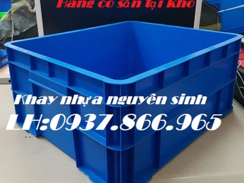 thung-bit-co-nap-b8-ban-khay-cong-nghiep-tai-ha-noi-khay-nhua-hpde