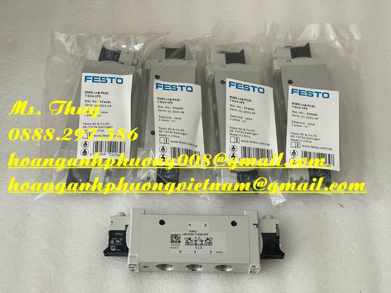 festo-vuvg-l18-p53c-t-g14-1p3-van-dien-tu-nho-gon-hieu-suat-cao