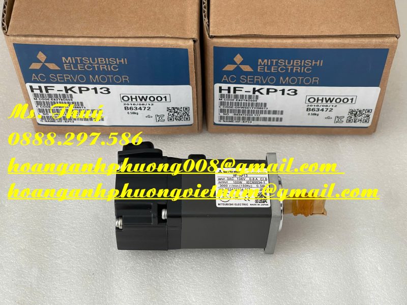 dong-co-servo-mitsubishi-hf-kp13-chuyen-hang-tu-dong-hoa