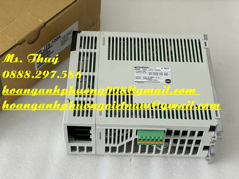 new-servo-driver-mr-j2s-100a-nha-phan-phoi-mitsubishi-tai-binh-duong