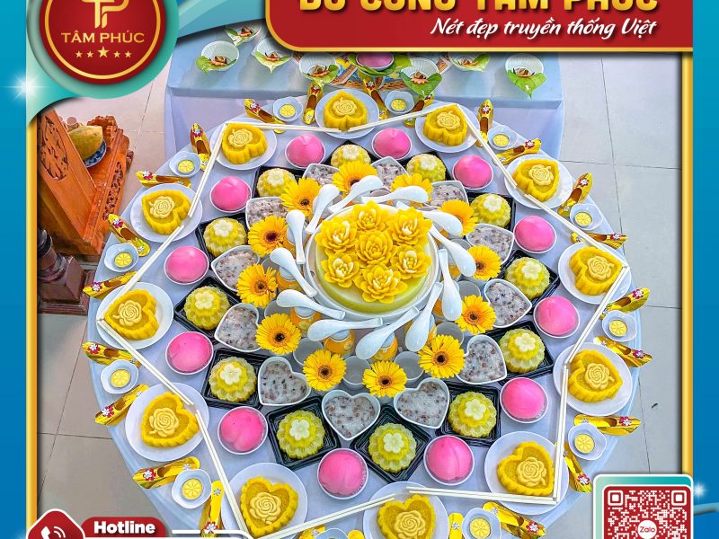 ve-dep-thieng-lieng-cua-nen-hoa-tren-mam-cung-mu-be-yeu-