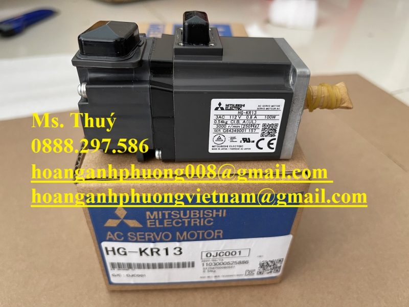 dong-co-servo-mitsubishi-hg-kr13-chuyen-hang-tu-dong-hoa