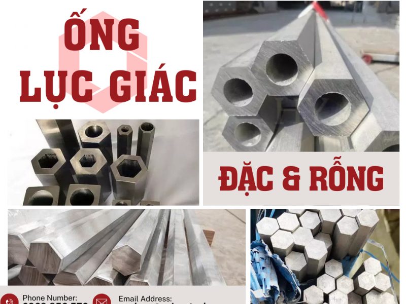 ban-luc-giac-inox-thep-dac-va-ong-rong