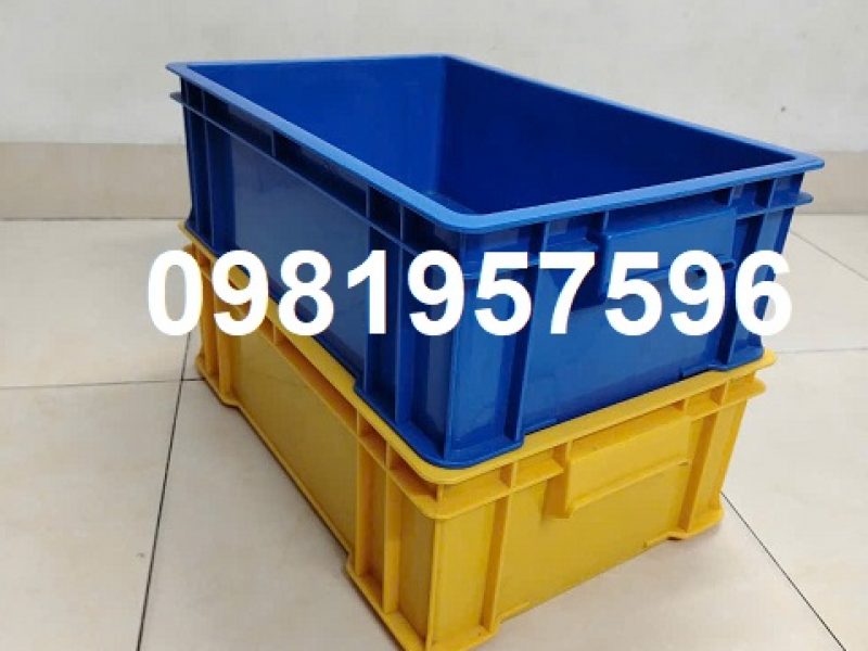 thung-nhua-dac-b4-khay-nhua-b4-kich-thuoc-510-x-340-x-170-mm