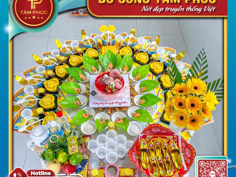 ve-dep-thieng-lieng-cua-nen-hoa-tren-mam-cung-mu-be-yeu-