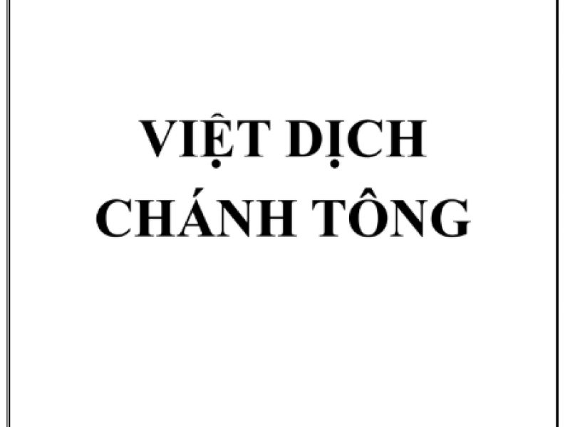 viet-dich-chanh-tong