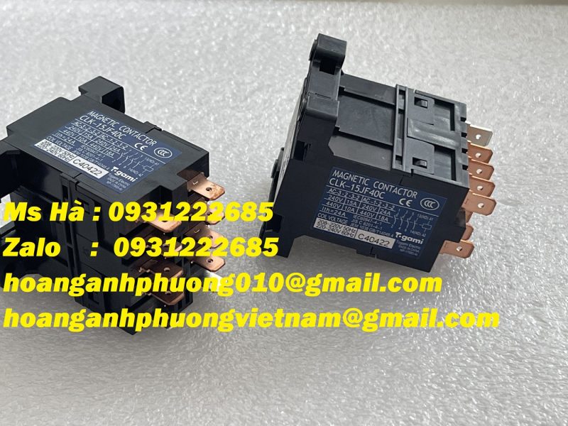 clk-15jf40c-togami-magnetic-contactor-chinh-hieu-togami