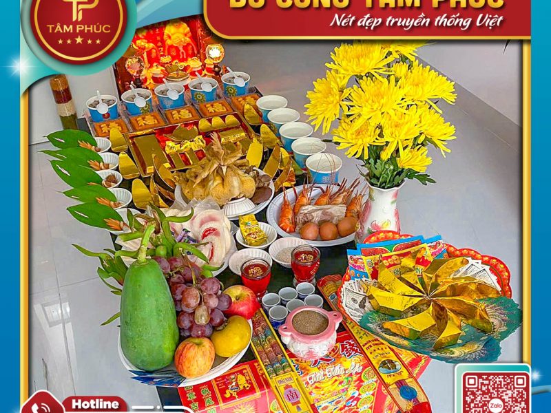 don-tai-loc-voi-mam-cung-khai-truong-chuan-phong-tuc-