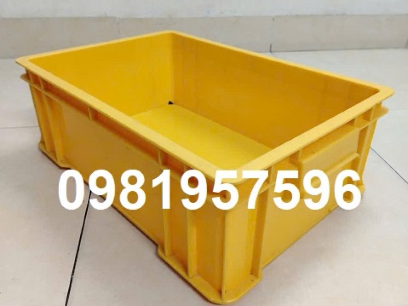 thung-nhua-dac-b4-khay-nhua-b4-kich-thuoc-510-x-340-x-170-mm
