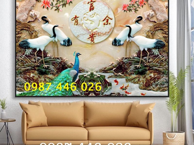 gach-tranh-chim-hac-ngoc-3d