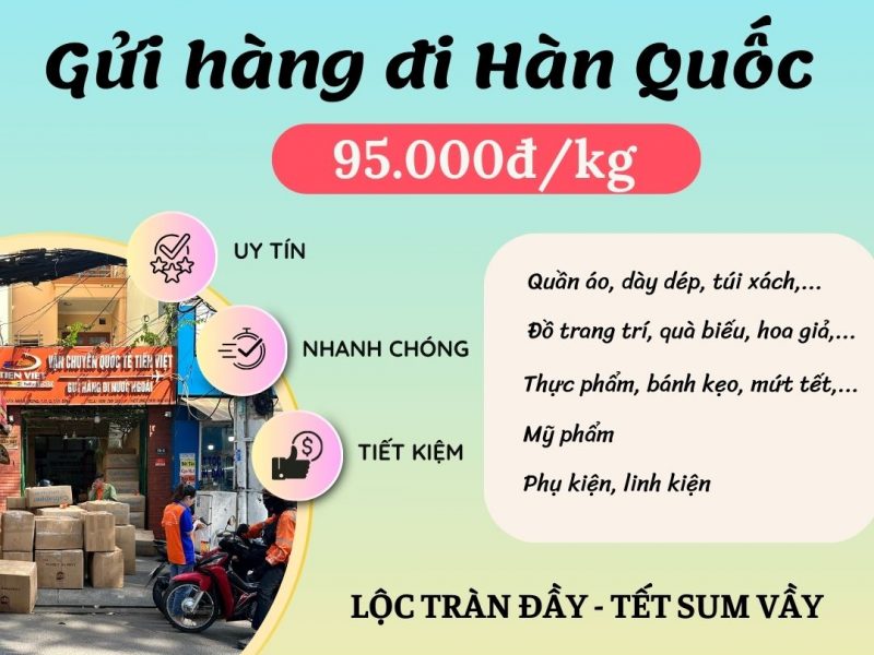 gui-hang-di-han-quoc-tien-viet-express