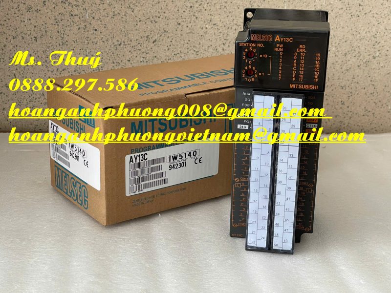 chuyen-thiet-bi-tu-dong-hoa-module-ay13c-mitsubishi