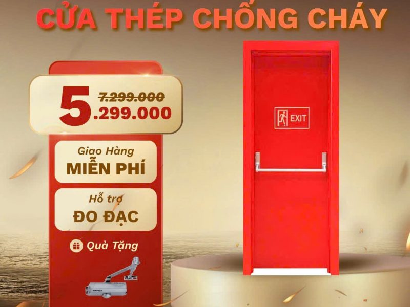 cua-thep-chong-chay-la-chan-thep-bao-ve-to-am-va-nhung-tieu-chuan-vang-khong