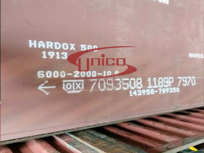 unico-steel-cung-cap-thep-tam-nm450-chong-mai-mon-cho-moi-nganh-cong-nghiep