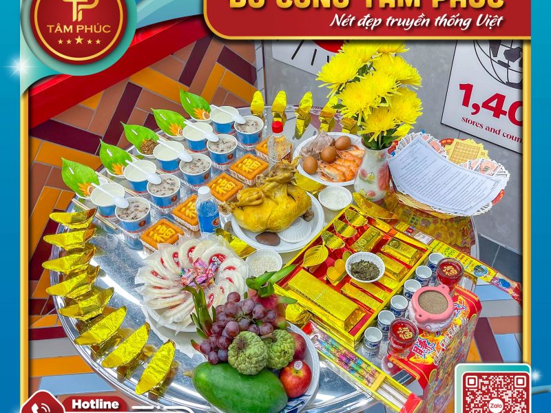 don-tai-loc-voi-mam-cung-khai-truong-chuan-phong-tuc-