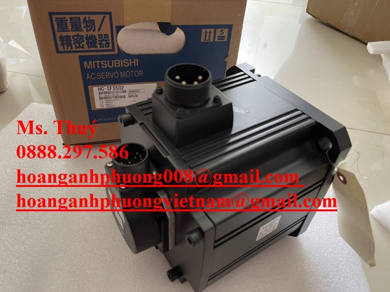 hc-sfs502-new-ac-servo-motor-mitsubishi-chinh-hang