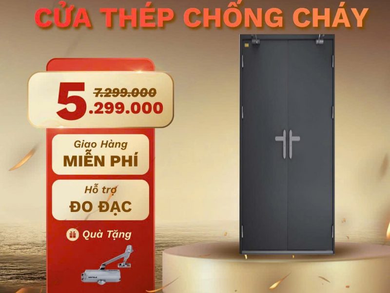 cua-thep-chong-chay-la-chan-thep-bao-ve-to-am-va-nhung-tieu-chuan-vang-khong