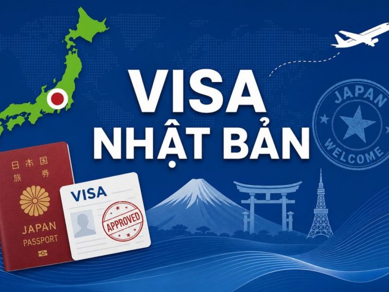 Công dân Việt Nam, người nước ngoài và Việt kiều (theo quốc tịch hộ chiếu) muốn sang Nhật Bản làm việc, học nghề, du học hoặc chữa bệnh dài ngày. Cập nhật 2025–2026 — có bảng chi phí dự kiến để hoàn tất thủ tục