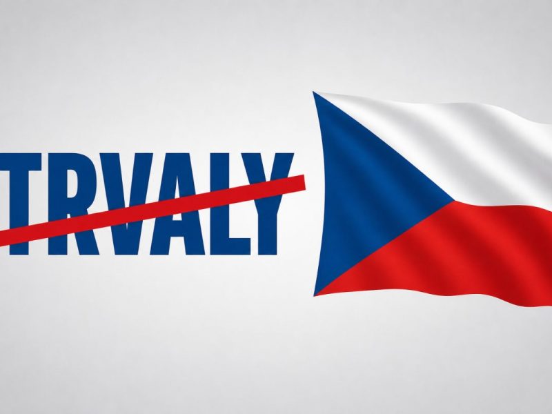 Trvalý pobyt tại Séc: điều kiện xin cấp, lý do hủy theo § 77 và khiếu nại trong 15 ngày