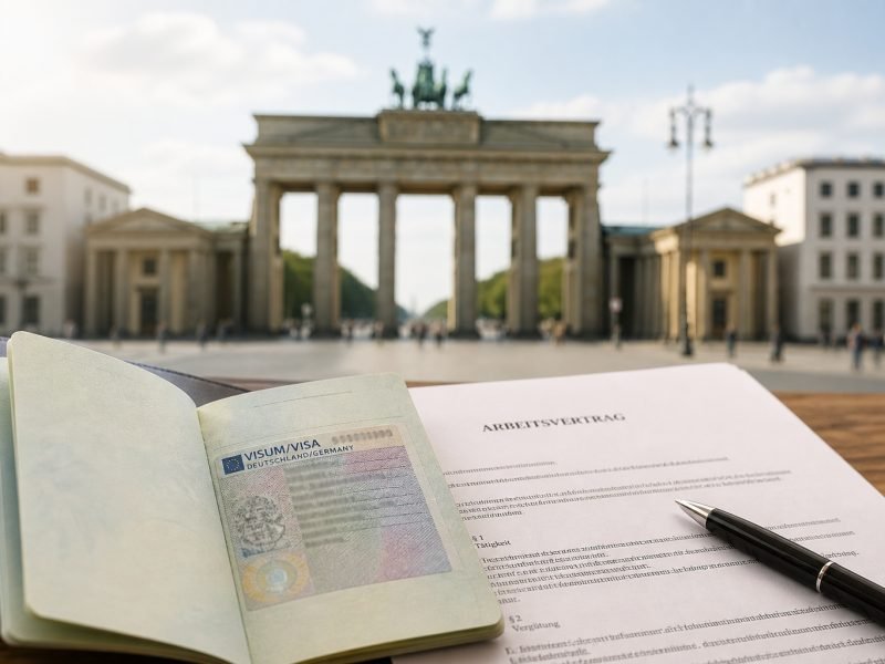 Xin visa lao động Đức 2026: Người nước ngoài vào Đức làm việc cần gì?