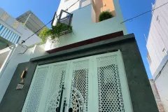 Bán nhà 3 tầng mặt tiền Võ Văn Môn, Tân An