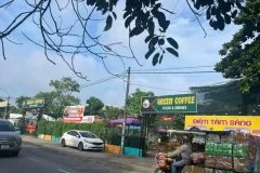 Bán đất mặt tiền Võ Văn Môn, TP Tân An, 100m2, giá 1 tỷ 2