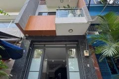 Bán nhà mới 4 tầng trên đường Bàu Cát; Tân Bình