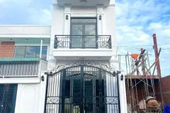 Nhà Tân Cổ Điển tại TP Mỹ Tho, giá 1 tỷ 820 triệu