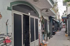 Bán nhà hẻm 229/56 Tây Thạnh, Tân Phú, HCM