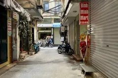 Bán nhà giáp bát 4 tầng long lanh ở ngay 2 mặt ngõ thông hoàng mai