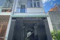 Bán nhà mới xây tại Cần Đước, Long An