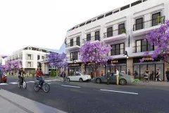 Bán shophouse 100m2 tại KĐT Ân Phú, Buôn Ma Thuột