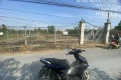 Bán đất 2 mặt tiền đường Bà Cả, Đa Phước, Bình Chánh