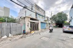 Bán lô nhì đất nền đường số Tân Quy Q7 ngang 5.3x18 giá 12.5 tỷ (TL)