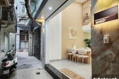 Bán nhà bạch mai 5 tầng mới đẹp long lanh lô góc hai bà trưng
