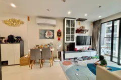 Căn hộ 2PN cho thuê tại Sapphire 2, Nam Từ Liêm, Hà Nội