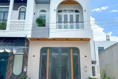 Nhà 1 trệt 1 lầu tại Cần Đước, Tây Ninh