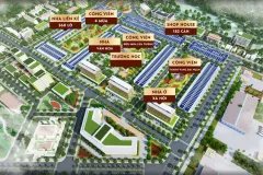 Bán shophouse cao cấp tại KĐT Ân Phú, Buôn Ma Thuột