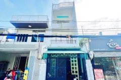 Bán nhà HXH 2 lầu, 4 PN cạnh trường Nguyễn Hữu Thọ Q7 giá 9.5 tỷ (TL)