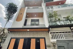 Nhà phố 2 tầng đẹp tại Long An giá 2.5 tỷ