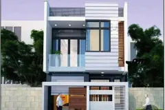 Bán nhà 1 trệt 1 lầu tại Cần Đước, Long An